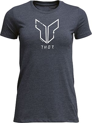 Thor Trax, T-Shirt Damen - Dunkelblau/Weiß - L von Thor