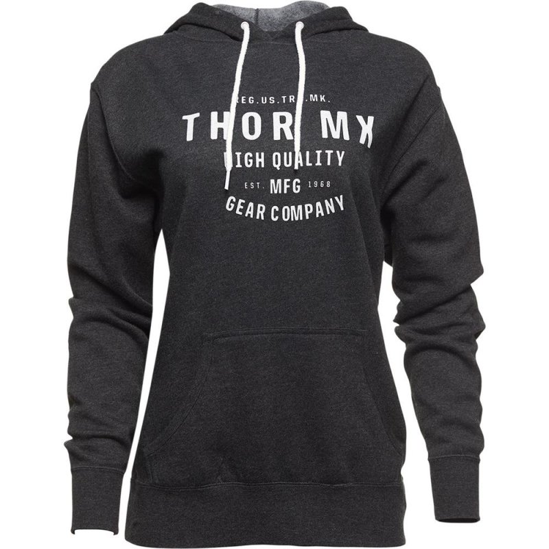 Thor Womens Crafted Fleece Charcoal von Thor