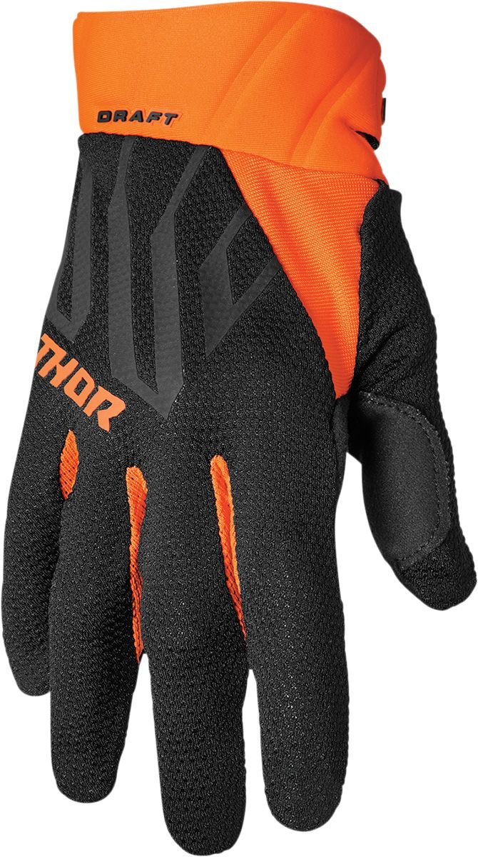 Thor gloves Draft Black/Orng von Thor