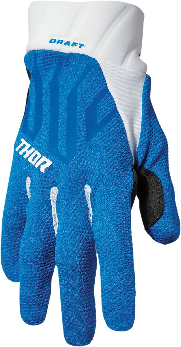 Thor gloves Draft Blue/White von Thor