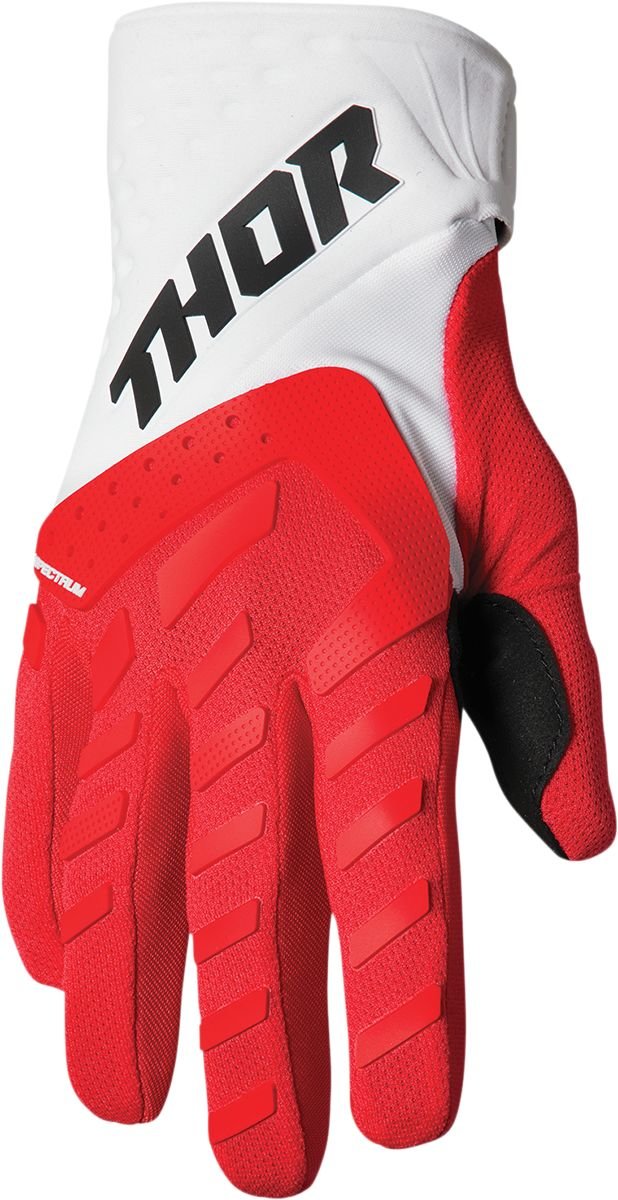 Thor gloves Spectrum Red/W von Thor