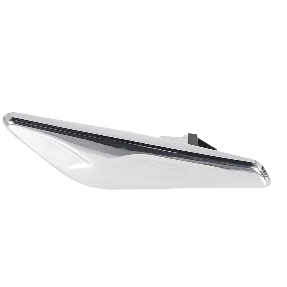 Thourmty Für X3 X4 F25 F26 2013–2017 Vorne Seite Chrom Verkleidung Marker Blinker Licht Lampe Abdeckung Trim Thourmty Für X3 X4 F25 F26 2013–2017 Vorne Seite Chrom Verkleidung Marker Blinker Licht Lampe Abdeckung Trim von Thourmty