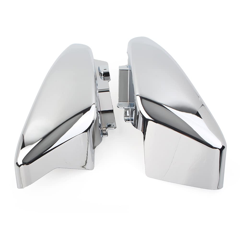 FSFY 2PCS Panel Battery Cover Motorcycle Fairing Battery Side Fairing Covers Chrome Protection Decor For for Suzuki For for Boulevard M109R /Intruder M1800R/VZR1800 Boss 2006-2022 von Three T