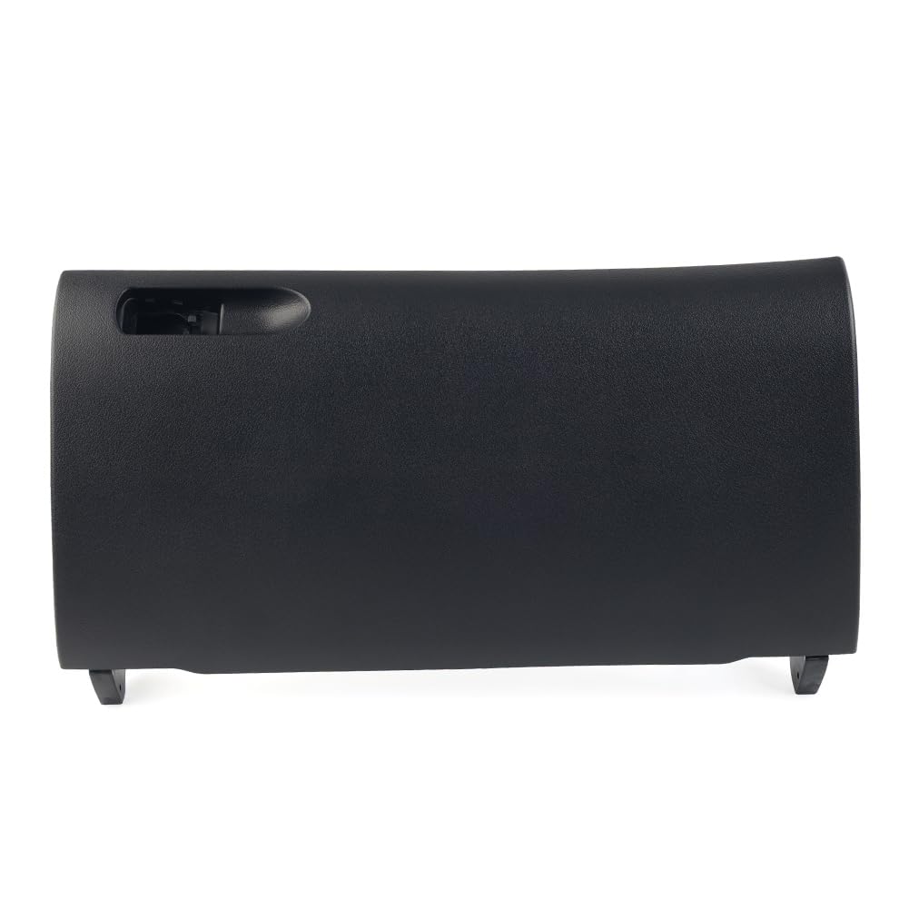 Three T FSFY Auto Innere Schwarze Handschuhfachfachverriegelung Griffabdeckung für Audi A4 S4 B6 B7 RS4 Three T FSFY Auto Innere Schwarze Handschuhfachfachverriegelung Griffabdeckung für Audi A4 S4 B6 B7 RS4 von Three T