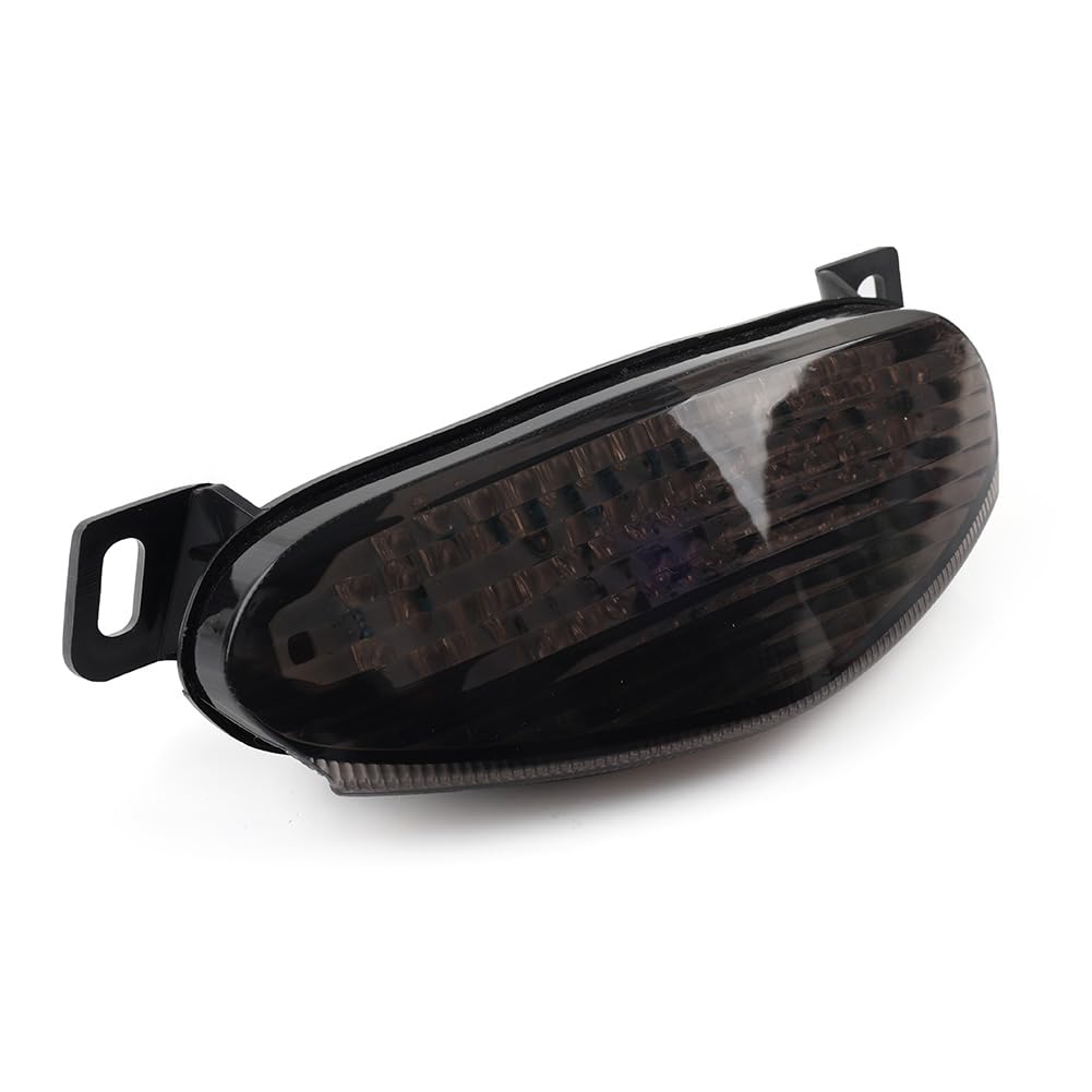 FSFY LED-Brems-Rücklicht-Blinker-Kontrollleuchte, integriertes ABS-Rauch-Motorrad für Kawasaki ER-6N/ER-6F Ninja 650R 09-11 KLZ 1000 für Versys 1000 12-18 FSFY LED-Brems-Rücklicht-Blinker-Kontrollleuchte, integriertes ABS-Rauch-Motorrad für Kawasaki ER-6N/ER-6F Ninja 650R 09-11 KLZ 1000 für Versys 1000 12-18 von Three T