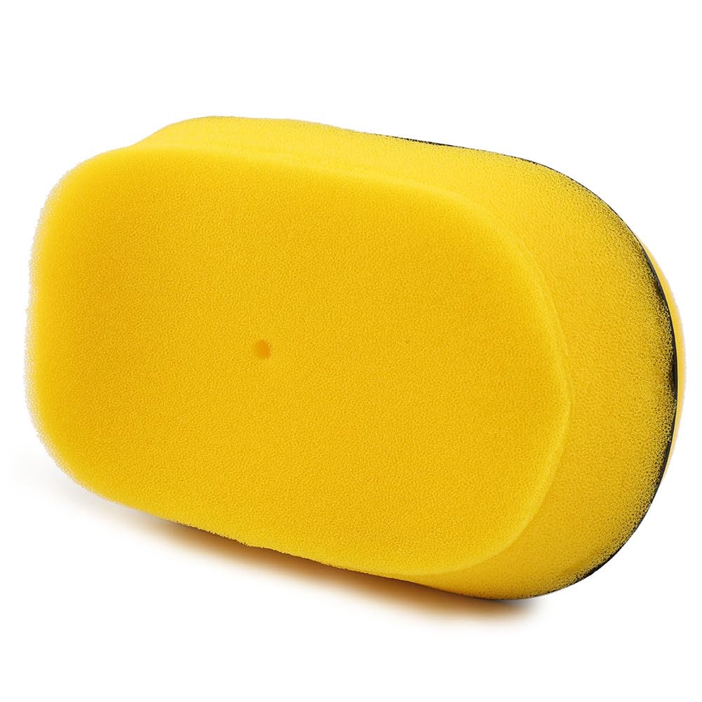 FSFY Luftfilterelement-Reiniger, Ersatz-Luftfilter-Reiniger-Element, Schaumstoffschwamm, Motorrad-Ansaugreiniger, stabile Leistung für Honda CRF450RWE CRF450L CRF250R CRF450R CRF450RX CRF450X FSFY Luftfilterelement-Reiniger, Ersatz-Luftfilter-Reiniger-Element, Schaumstoffschwamm, Motorrad-Ansaugreiniger, stabile Leistung für Honda CRF450RWE CRF450L CRF250R CRF450R CRF450RX CRF450X von Three T