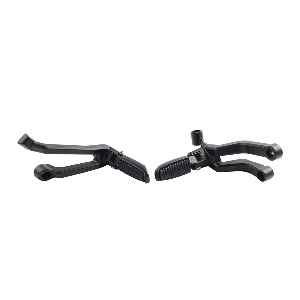 FSFY Motorrad-Rückpedal-Fußrasten Halterung Beifahrerfußstützen-Set für Harley Nightster 975 RH975 2022 2023 Aluminium Schwarz FSFY Motorrad-Rückpedal-Fußrasten Halterung Beifahrerfußstützen-Set für Harley Nightster 975 RH975 2022 2023 Aluminium Schwarz von Three T