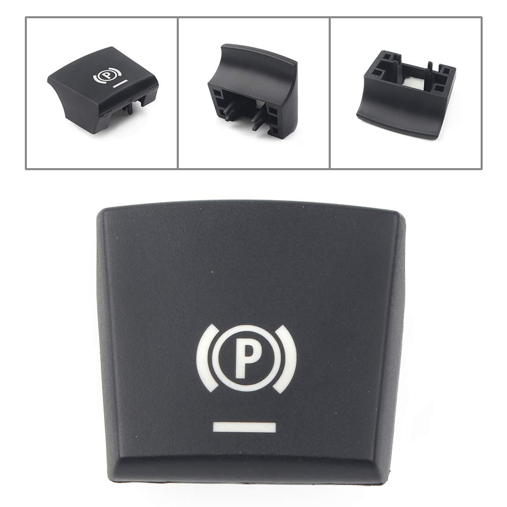 Three T Auto Parkknopf Abdeckung Kappe Kompatibel mit BMW 5er F10 F11 F18 6er F06 F12 F13 X3 F25 X4 F26 2014-2017 Neuer Typ Three T Auto Parkknopf Abdeckung Kappe Kompatibel mit BMW 5er F10 F11 F18 6er F06 F12 F13 X3 F25 X4 F26 2014-2017 Neuer Typ von Three T