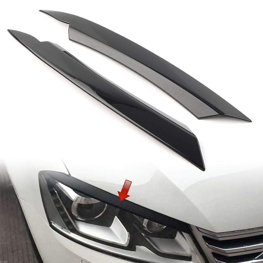 Three T Grossy schwarz Auto Frontscheinwerfer Scheinwerfer Augenbrauen Auge Deckel Abdeckung Trim Externer Rahmen Dekor Aufkleber Zubehör Passt für Passat B7 2010 2011 2012 2013 2014 Three T Grossy schwarz Auto Frontscheinwerfer Scheinwerfer Augenbrauen Auge Deckel Abdeckung Trim Externer Rahmen Dekor Aufkleber Zubehör Passt für Passat B7 2010 2011 2012 2013 2014 von Three T