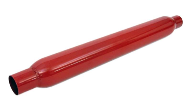 Thrush Glasspack Deep Performance Tone Einlass 3 Rohranschluss Auslass 3 Rohr von Thrush