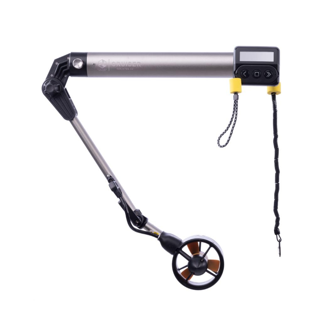 Thrustme Cruiser Elektromotor Elektroantrieb für Kajak Kanu SUP Kanadier elektrischer Hilfsmotor mit Fernsteuerung Außenmotor Thrustme Cruiser Elektromotor Elektroantrieb für Kajak Kanu SUP Kanadier elektrischer Hilfsmotor mit Fernsteuerung Außenmotor von Thrustme