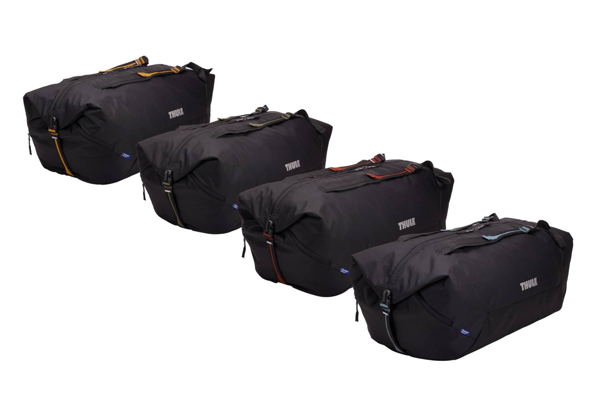 Thule GoPack Duffel Set mit 4, Schwarz von Thule