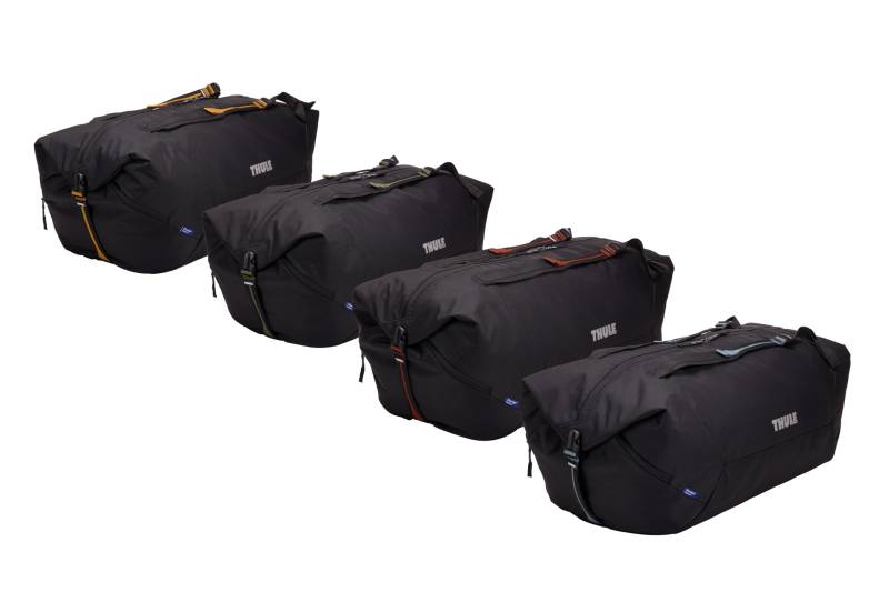 Thule GoPack Duffel Set mit 4, Schwarz von Thule