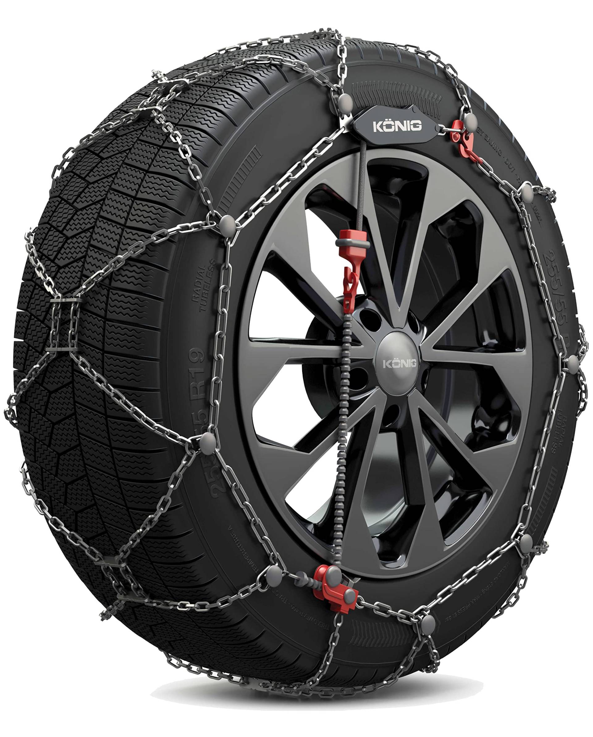 KÖNIG XG-12 Pro 245 - Schneeketten KÖNIG XG-12 Pro 245 - Schneeketten von KÖNIG
