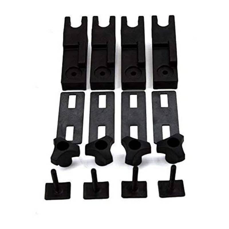Thule 696001 T-Schienen-Adapter, schwarz von Thule