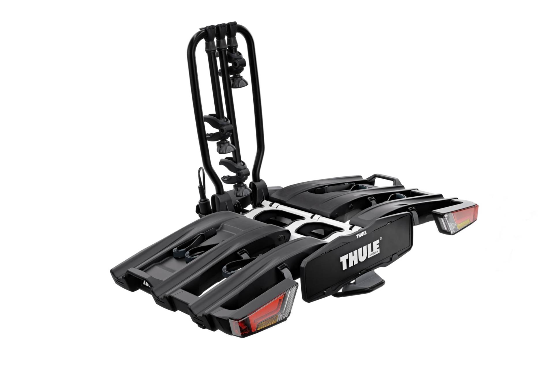 Thule EasyFold XT Fahrradträger für Anhängerkupplung 3 Fahrräder schwarz von Thule