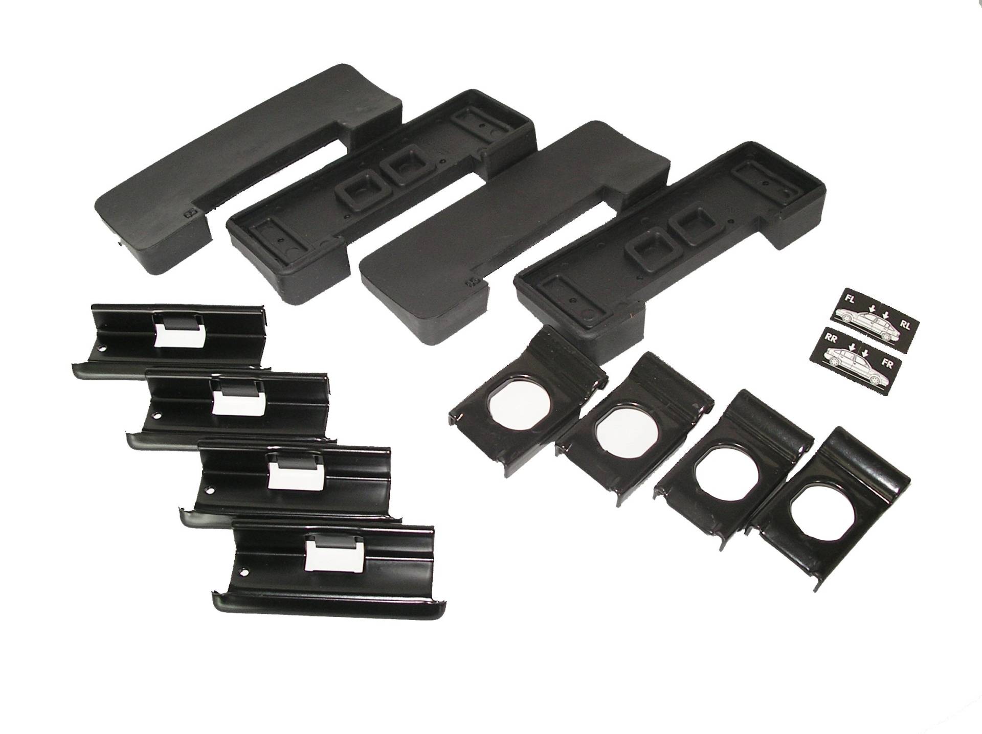 Thule 1262 Montage-Kit zur schnellen Anwendung Thule 1262 Montage-Kit zur schnellen Anwendung von Thule