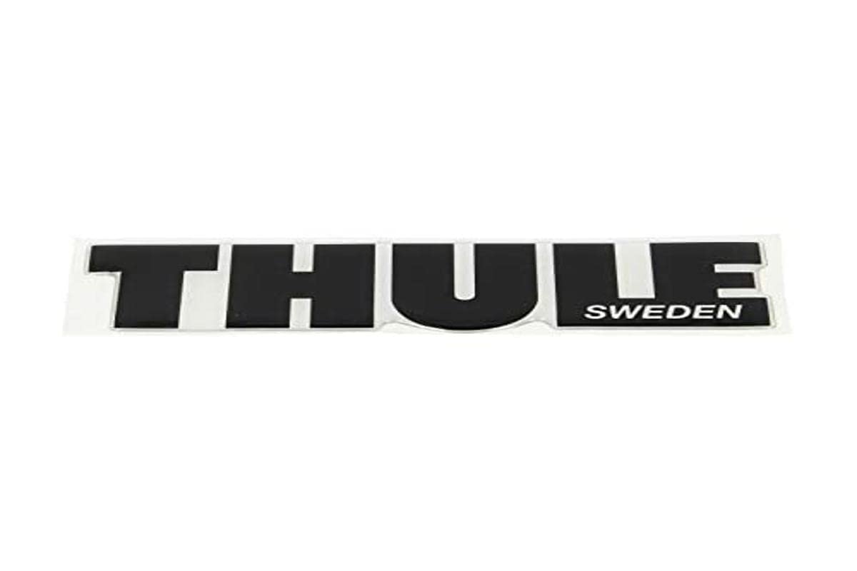 Thule 14713 Aufkleber schwarz für Dachbox von Thule