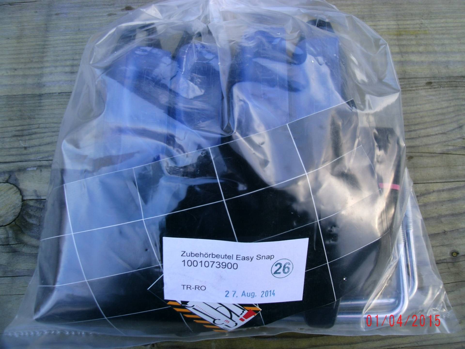 Thule - 1500010739 Zubehörbeutel Easy Snap, 80 mm Thule - 1500010739 Zubehörbeutel Easy Snap, 80 mm von Thule