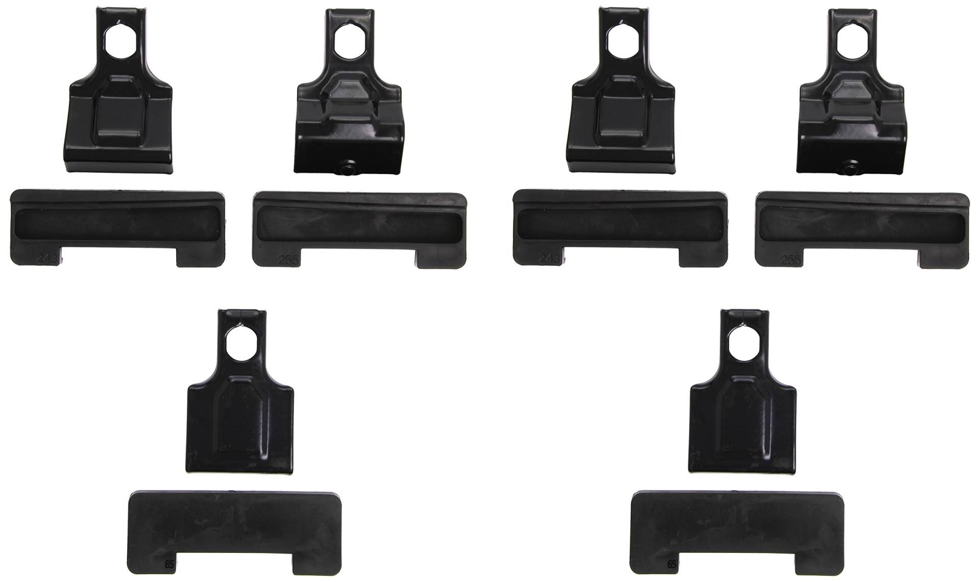 Thule 1598 Montage-Kit, Anzahl 4 Thule 1598 Montage-Kit, Anzahl 4 von Thule