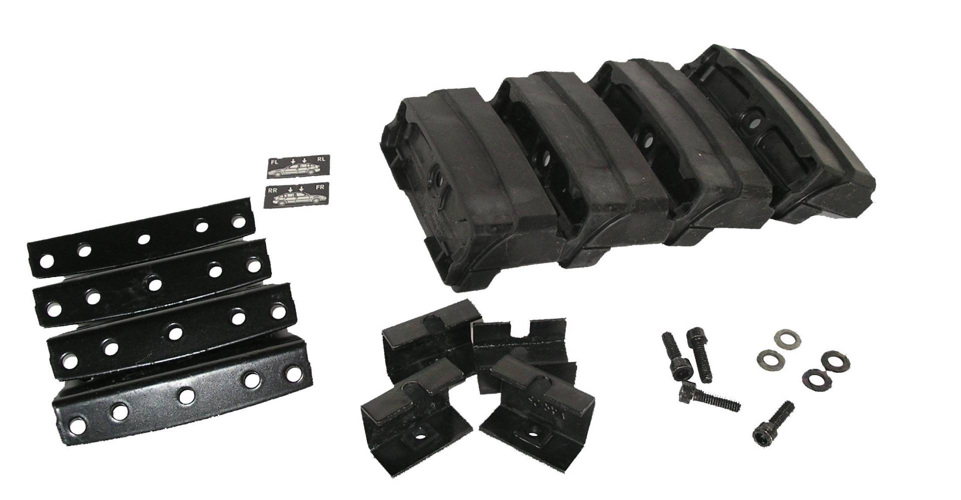 Thule 3078 Kit Fixpoint XT, Anzahl 4 Thule 3078 Kit Fixpoint XT, Anzahl 4 von Thule