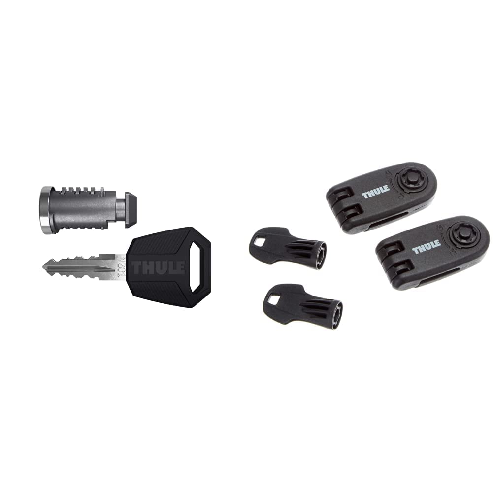 Thule 450800 One-Key 8 System 8 Pack & 986000 Wheel Straps Locks, 1size Thule 450800 One-Key 8 System 8 Pack & 986000 Wheel Straps Locks, 1size von Thule