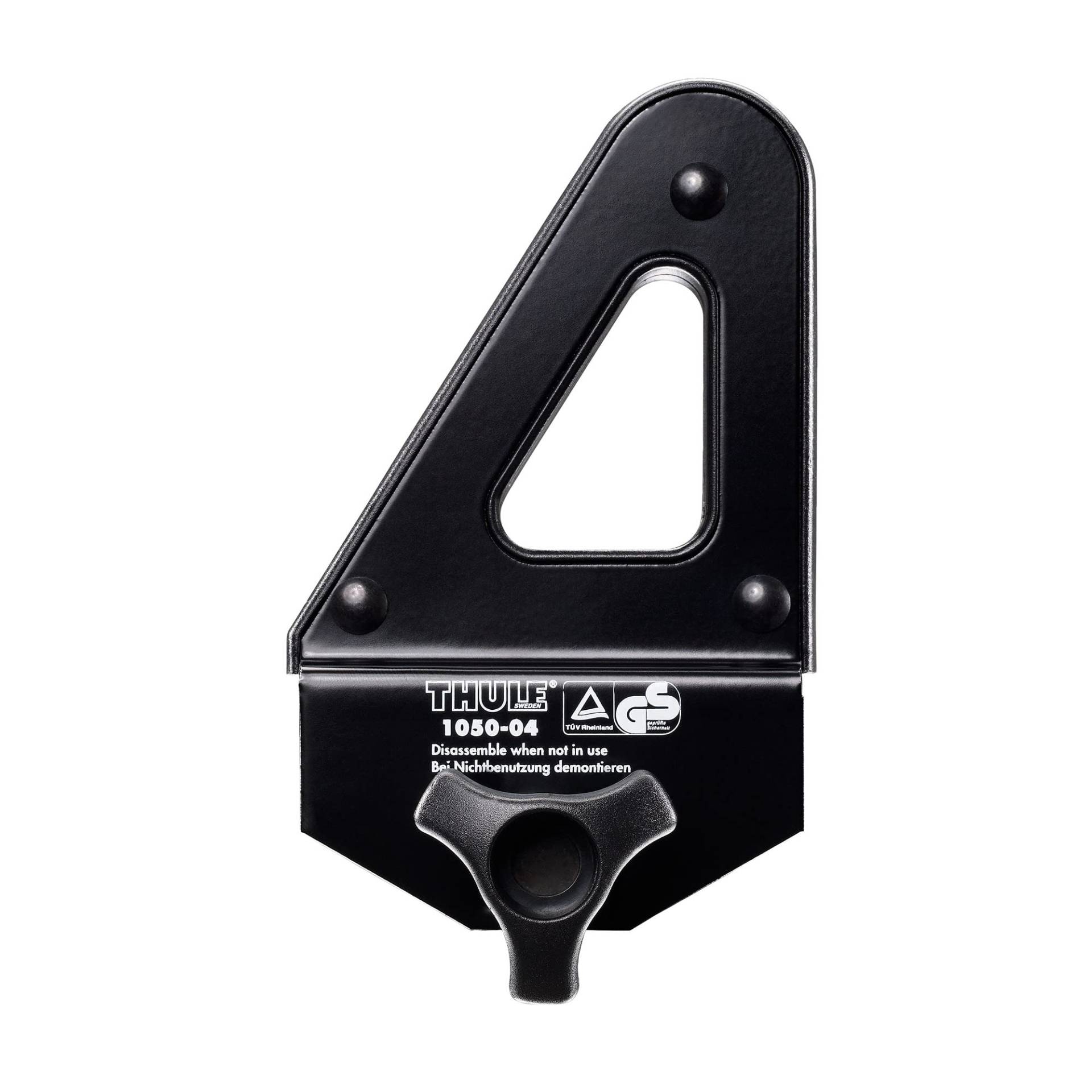 Thule 503000 Haltebügel (4 St.), HM-vhe 9 cm, Schwarz von Thule