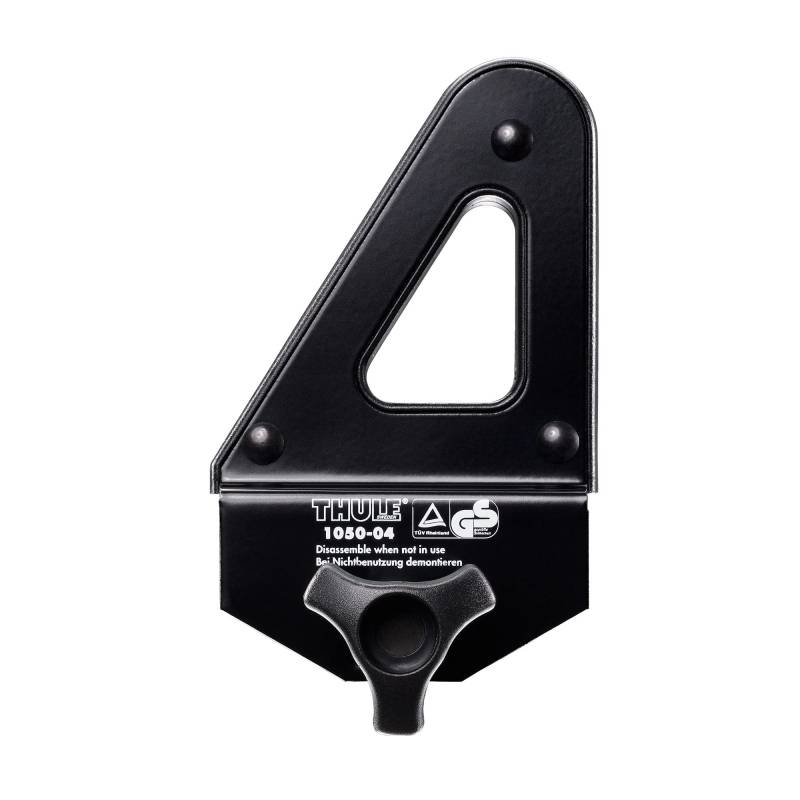 Thule 503000 Haltebügel (4 St.), HM-vhe 9 cm, Schwarz von Thule