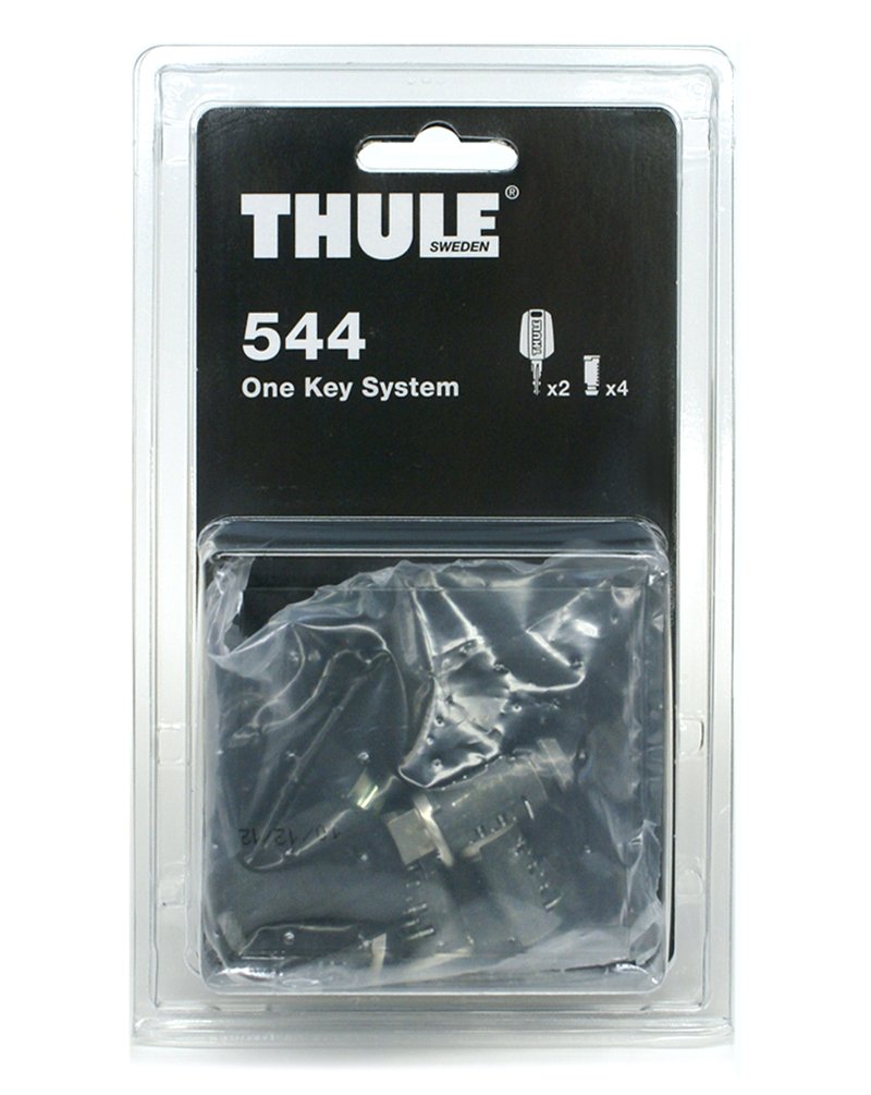 Thule 544000 4 Schließzylinder, gleichschließend von Thule