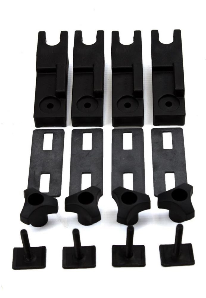 Thule 697104 T-Adapter 20 x 27 mm for 80 mm UB Thule 697104 T-Adapter 20 x 27 mm for 80 mm UB von Thule