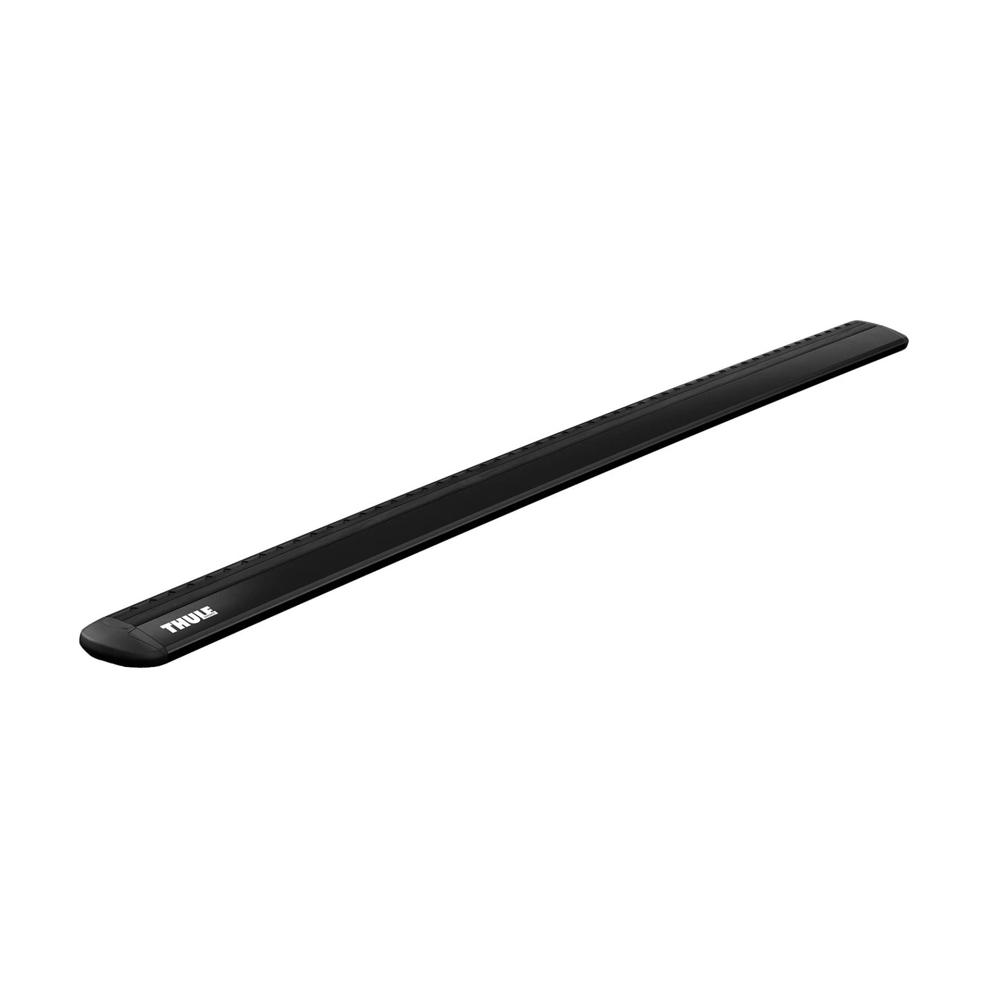 Thule 711520 WingBar Evo 150 Black, Schwarz, Set of 2 Thule 711520 WingBar Evo 150 Black, Schwarz, Set of 2 von Thule