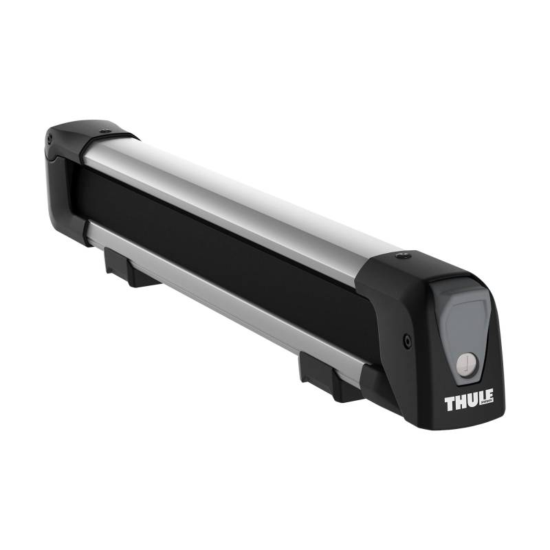 Thule 732400 Snow Pack 7324 Ski/Snowboardträger, Aluminium, M, Aluminum von Thule