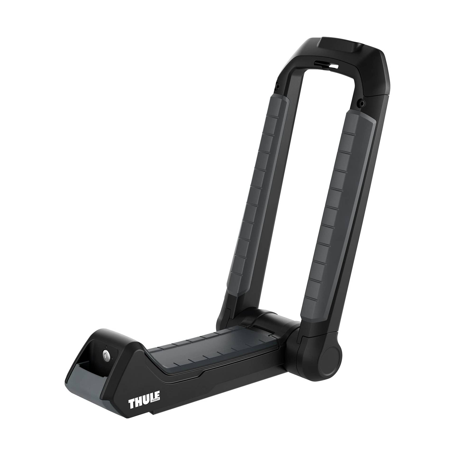 Thule 849000 Hull-a-Port Aero Kajakträger auf Dem Dach für 1 Kajak, Schwarz Thule 849000 Hull-a-Port Aero Kajakträger auf Dem Dach für 1 Kajak, Schwarz von Thule