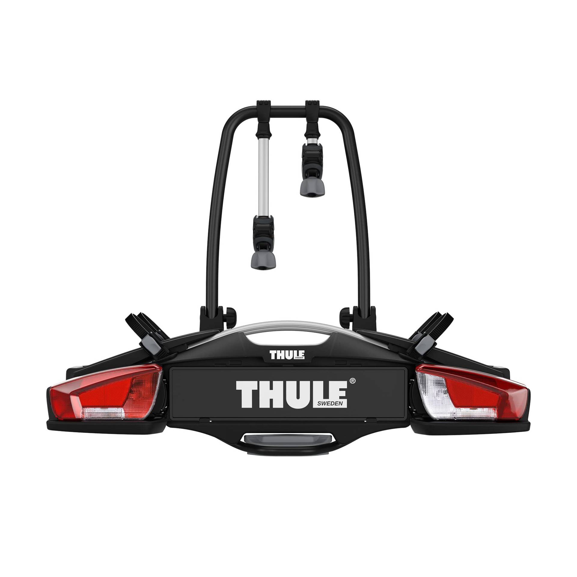 Thule VeloCompact Fahrradträger für Anhängerkupplung 2 Fahrräder, schwarz Thule VeloCompact Fahrradträger für Anhängerkupplung 2 Fahrräder, schwarz von Thule