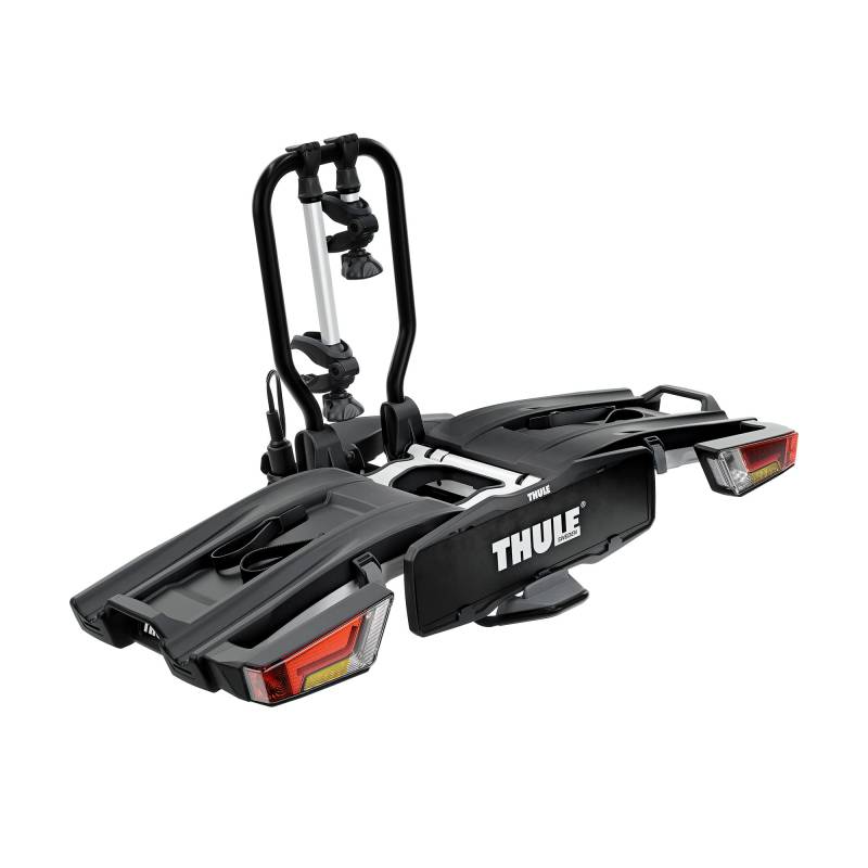 Thule EasyFold XT Fahrradträger für Anhängerkupplung 2 Fahrräder Silber von Thule