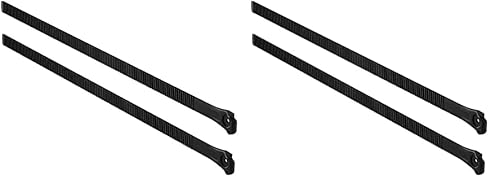 Thule 985000 XXL Fatbike Wheel Straps, Black (Packung mit 2) von Thule