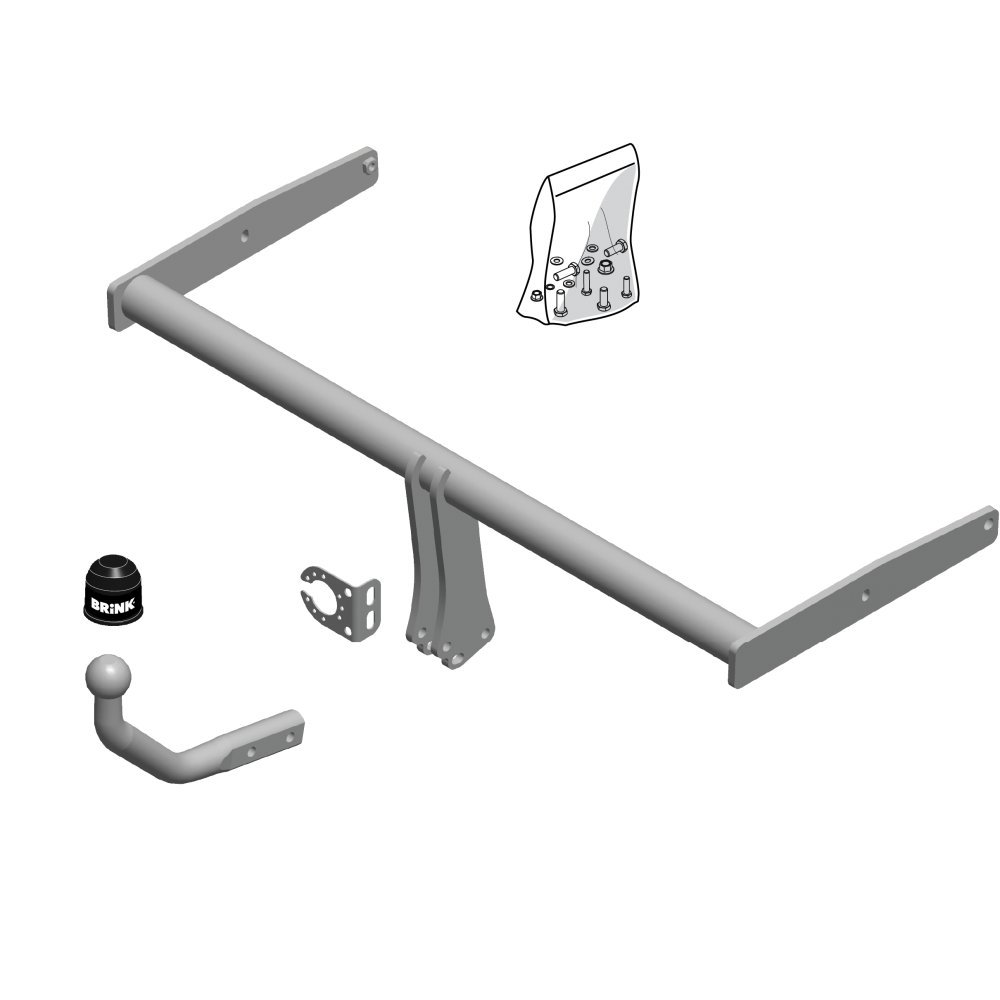 Thule Brink 531900 Anhängerkupplungen Thule Brink 531900 Anhängerkupplungen von Thule