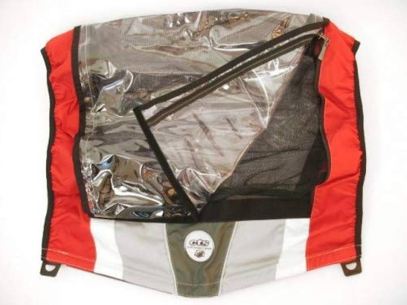 COBERTOR Thule DELANTERO Rojo CARRITO Cougar 09 von Thule