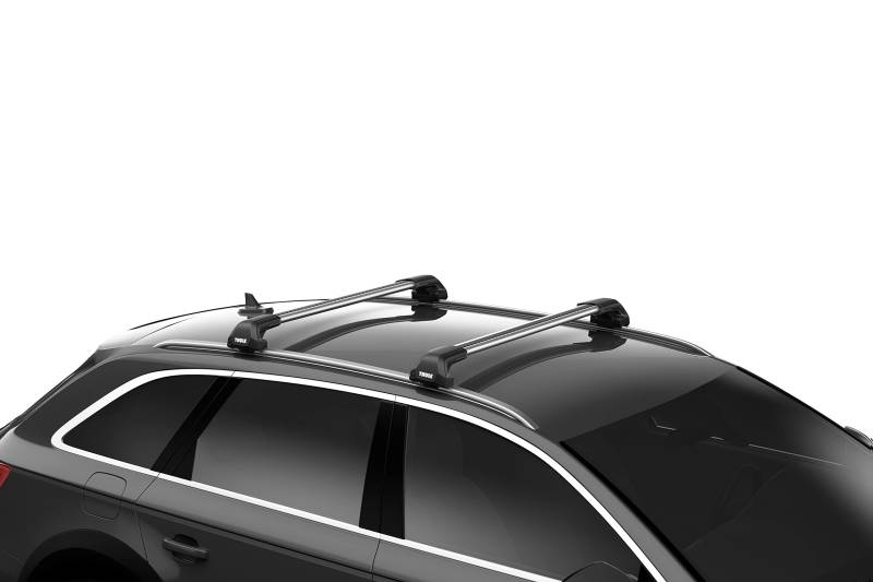 Thule Dachträger-Fuß für Fahrzeuge mit bündiger Reling, kompatibel mit Thule Edge Dachträgersystem von Thule