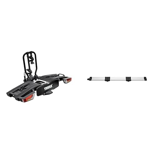Thule EasyFold XT Fahrradträger für Anhängerkupplung 2 Fahrräder schwarz inklusive Laderampe Thule EasyFold XT Fahrradträger für Anhängerkupplung 2 Fahrräder schwarz inklusive Laderampe von Thule