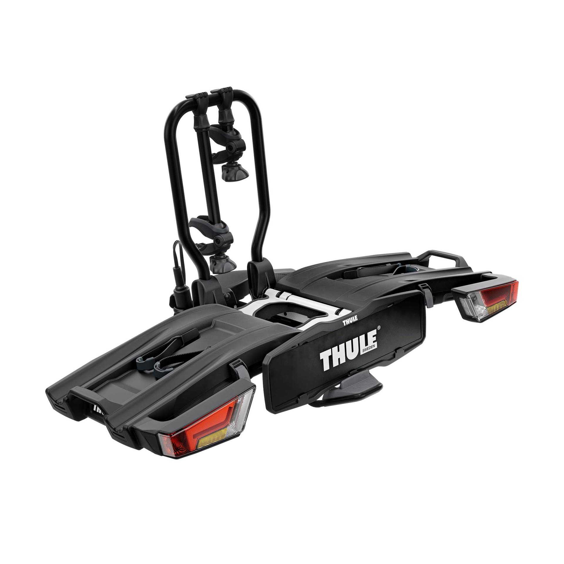 Thule EasyFold XT Fahrradträger für Anhängerkupplung 2 Fahrräder schwarz von Thule