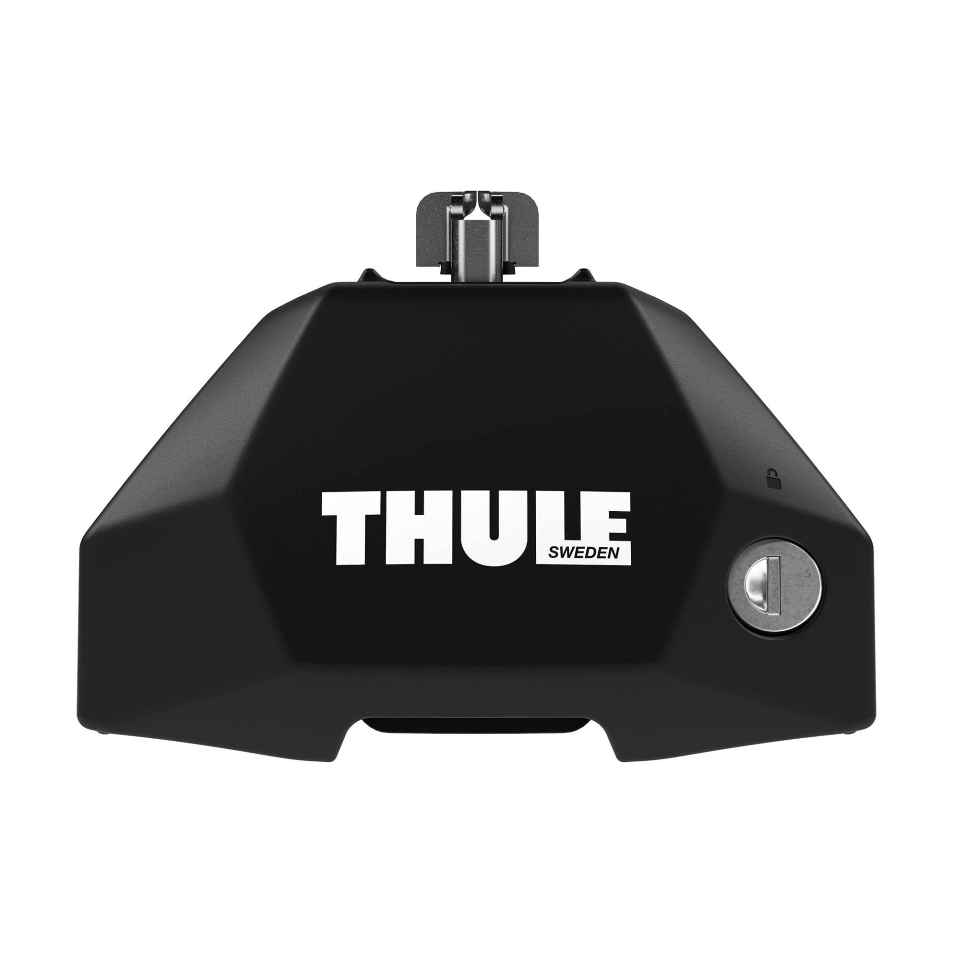 Thule Evo Fixpoint Fuß Für Fahrzeuge 4er-Pack Schwarz Black One-Size von Thule