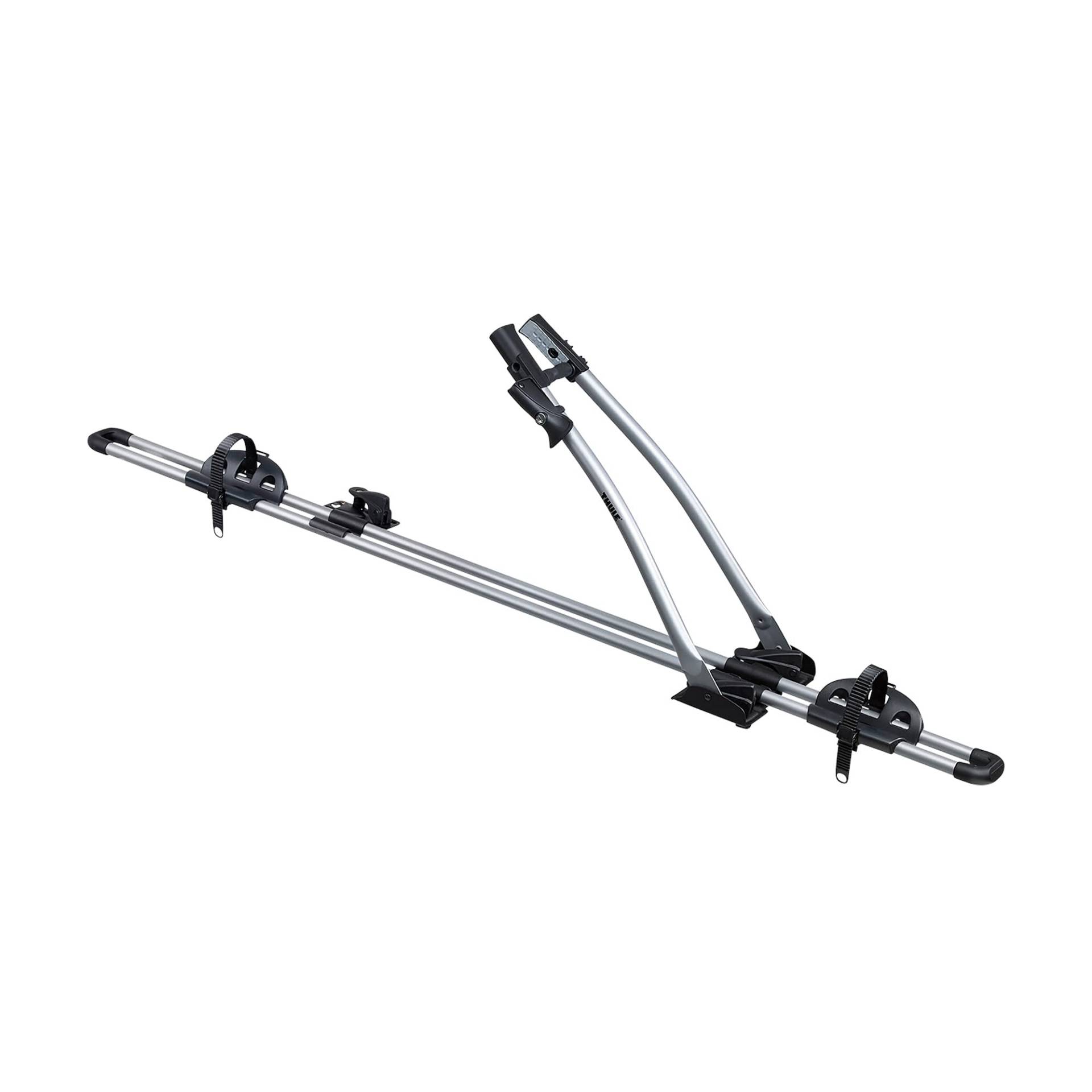 Thule FreeRide Dachfahrradträger, Fahrradträger für Dach, Aluminum, One-Size, Silber von Thule