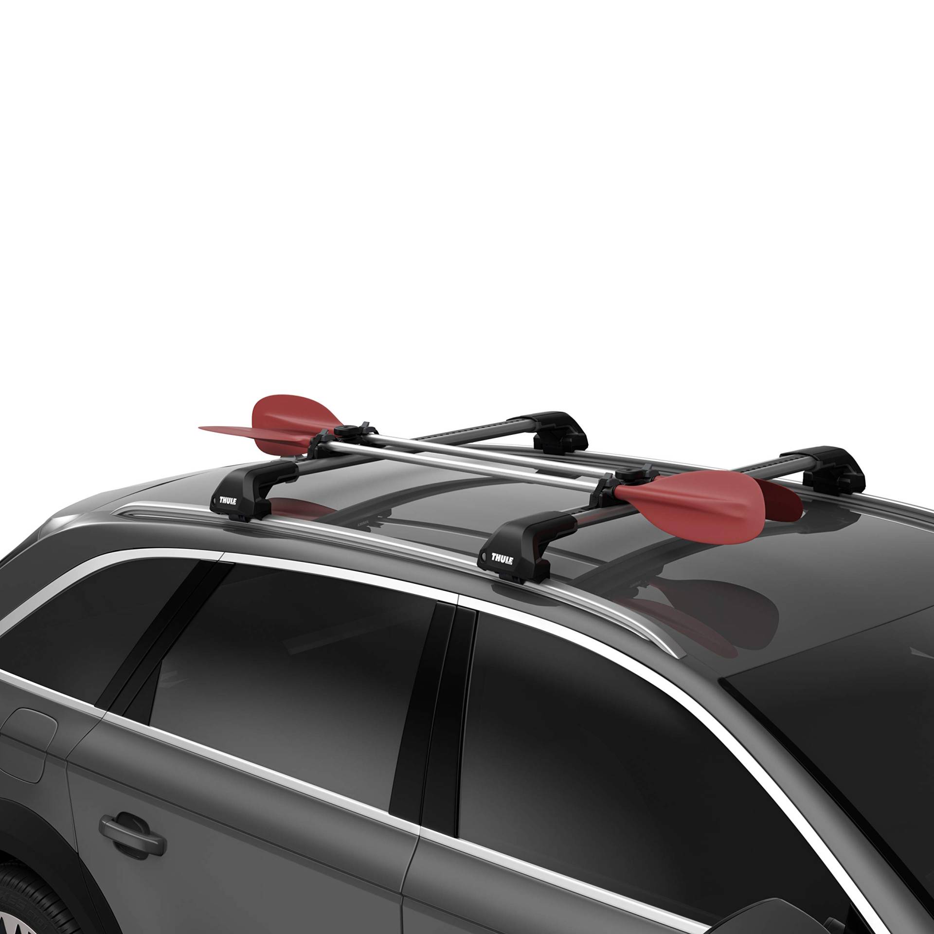 Thule Unisex-Erwachsene JawGrip Dachträger Paddelhalter, Schwarz, One Size Thule Unisex-Erwachsene JawGrip Dachträger Paddelhalter, Schwarz, One Size von Thule