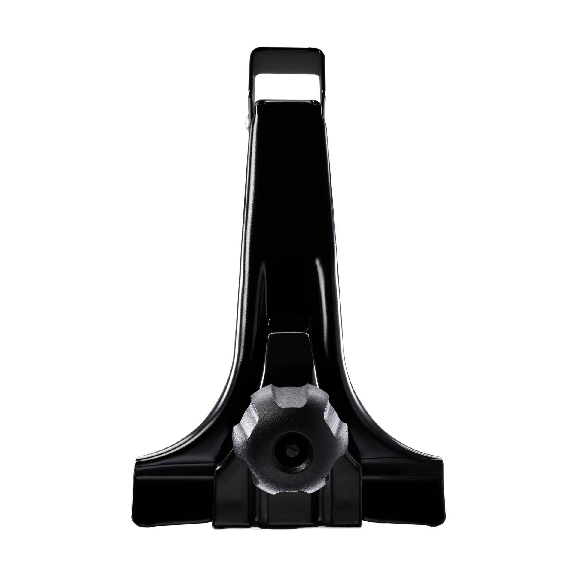 Thule 952000 NR 952 Lastenträgerfuß für Fahrzeuge mit Regenrinnen höhe 20cm, Black Thule 952000 NR 952 Lastenträgerfuß für Fahrzeuge mit Regenrinnen höhe 20cm, Black von Thule