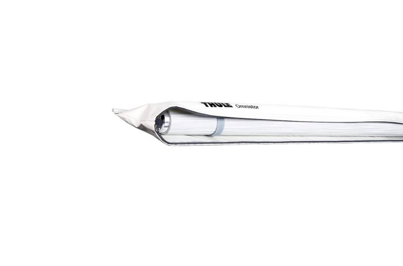 Thule Omnistor 1200 Sackmarkise Auszug 220cm Länge 260cm Camping Reisemobil mystic grey von Thule
