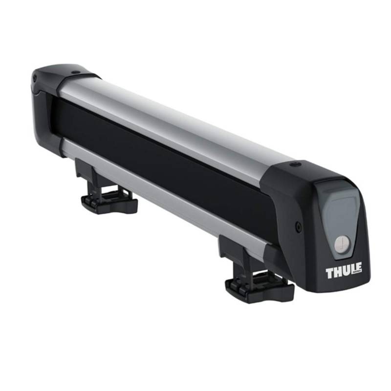 Thule SQUAREBAR para SKI Kayak Adattatori per Barre Acciaio Schwarz Einheitsgröße von Thule