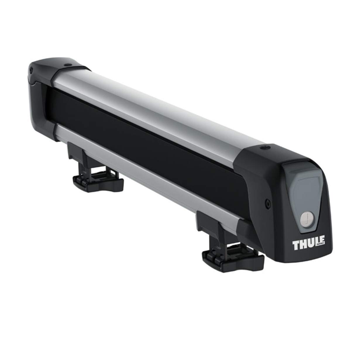 Thule SQUAREBAR para SKI Kayak Adattatori per Barre Acciaio Schwarz Einheitsgröße Thule SQUAREBAR para SKI Kayak Adattatori per Barre Acciaio Schwarz Einheitsgröße von Thule