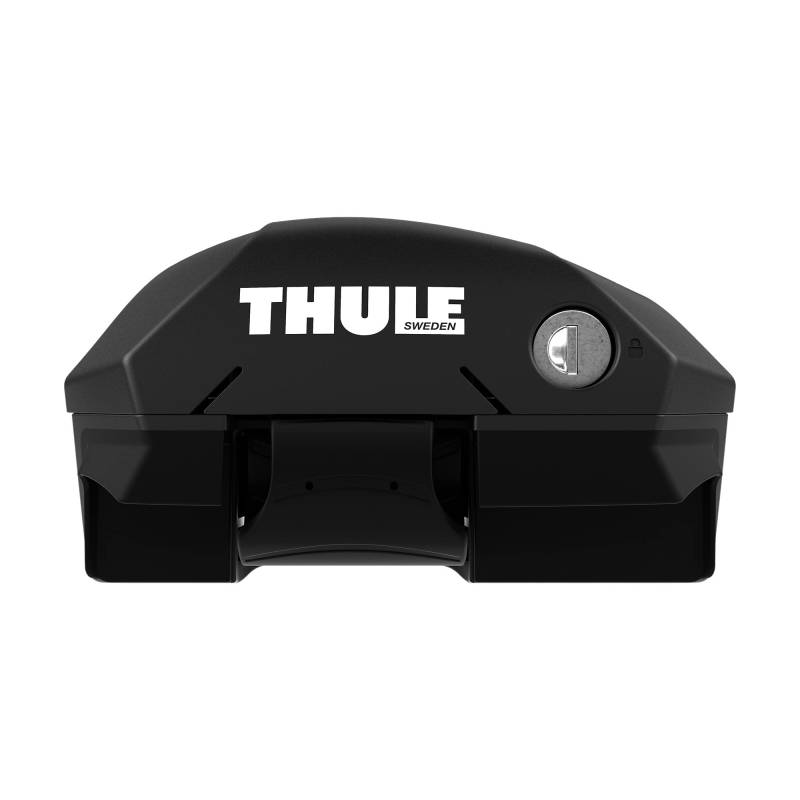 Thule Edge Raised Rail Fuß Für Fahrzeuge 4er-Pack Schwarz Black One-Size, Ùnica von Thule