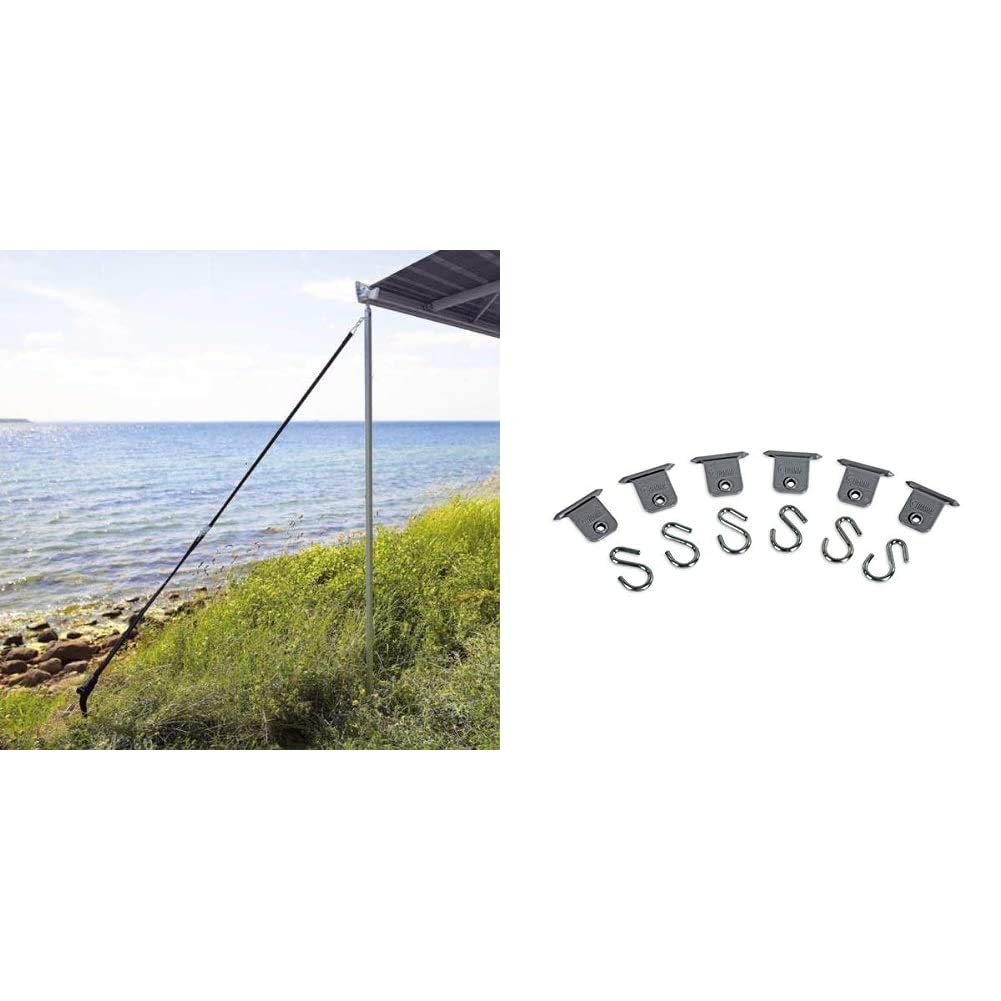 Thule Sturmverspannung Hold Down Side Strap Kit & Fiamma Markisenhaken 6-er Set Thule Sturmverspannung Hold Down Side Strap Kit & Fiamma Markisenhaken 6-er Set von Thule